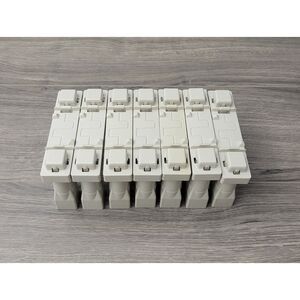 VTG 2004 Fisher Price GeoTrax Set of 7 Track Risers Support Columns Discontinued